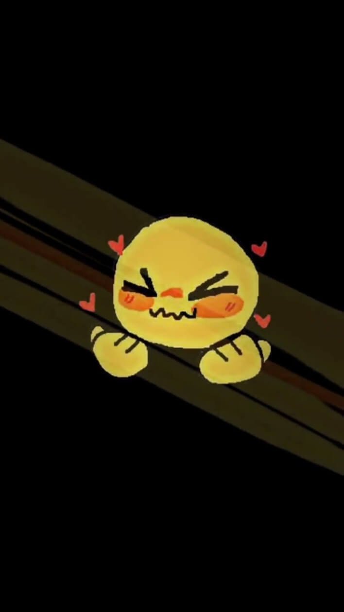 CapCut_smiley face emoji