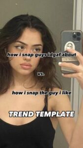 Snapchat CapCut Template
