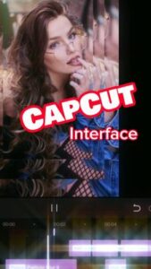 CapCut Interface Template